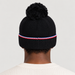 Rossignol Snowblaze Pompon Beanie in BLACK — 04 men back view