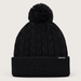 Rossignol Sofia Beanie in BLACK — 01 front view