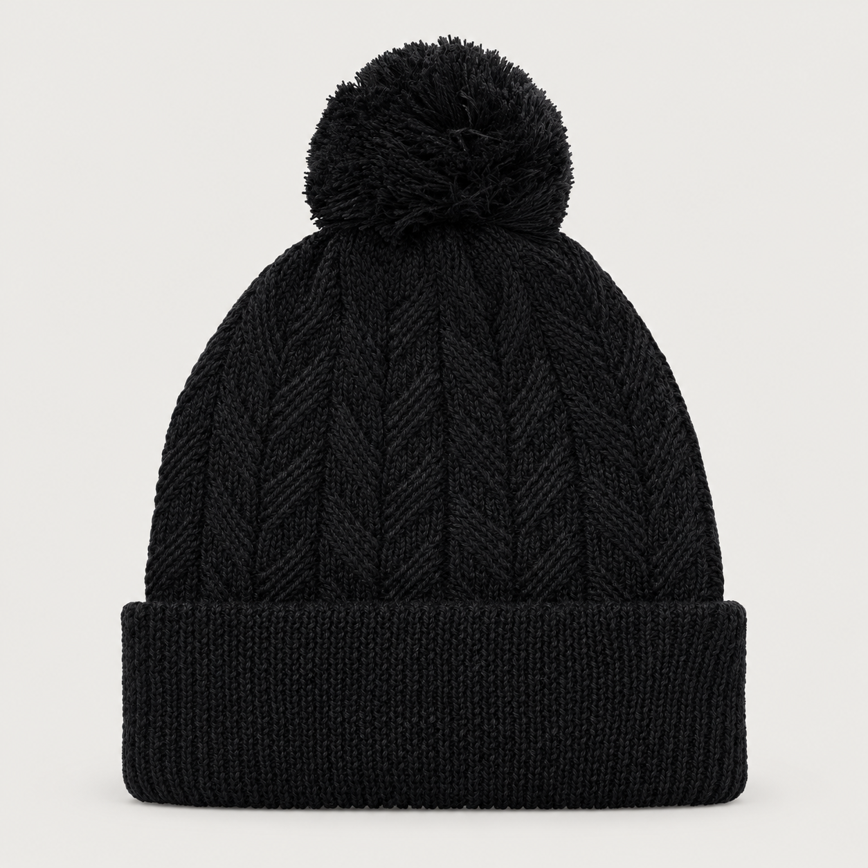 Rossignol Sofia Beanie in BLACK — 02 back view