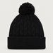 Rossignol Sofia Beanie in BLACK — 02 back view