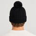 Rossignol Sofia Beanie in BLACK — 04 men back view