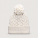 Rossignol Sofia Beanie in WHITE — 02 back view