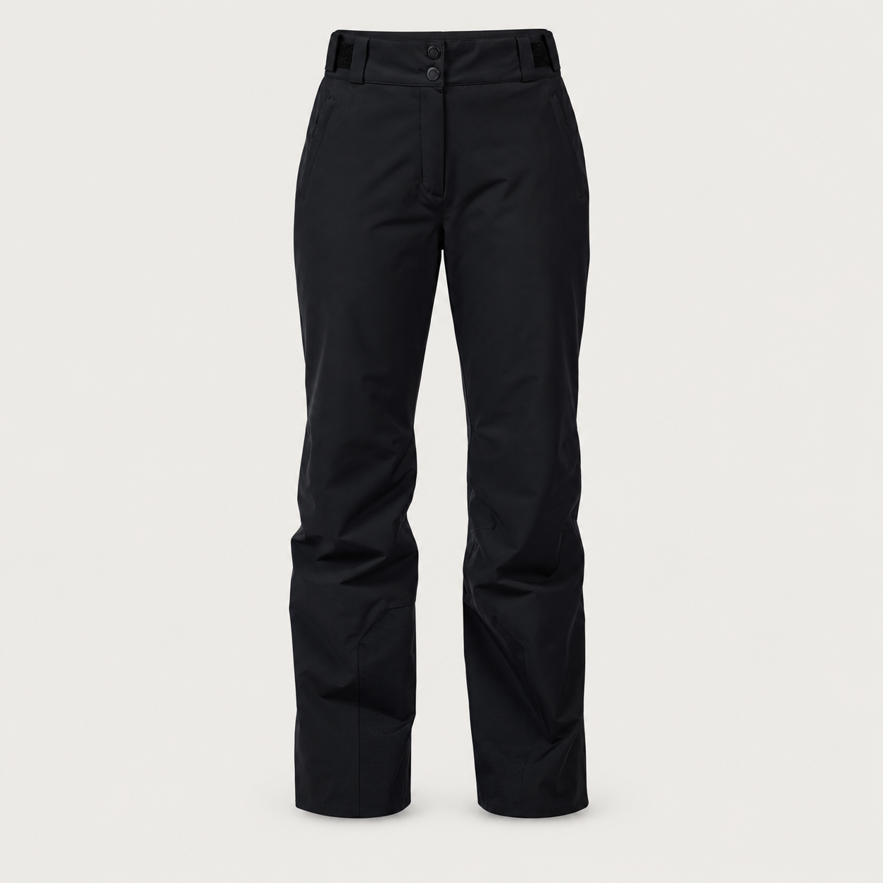 Rossignol Insulated Ski Pants in Black — 01 front view