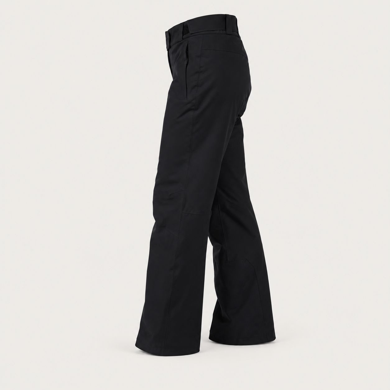 Rossignol Insulated Ski Pants in Black — 06 side view