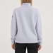 Rossignol Patterned Turtle Neck Sweater in SILVER CLOUD — 04 model back view