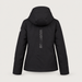 Rossignol Rochrun Insulated Ski Jacket in BLACK — 02 back view
