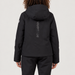 Rossignol Rochrun Insulated Ski Jacket in BLACK — 04 model back view