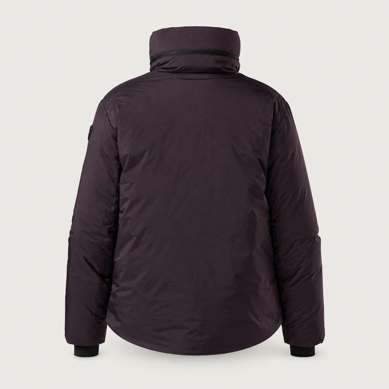 Rossignol Snowblaze Ski Jacket in HUCKLEBERRY — 02 back view