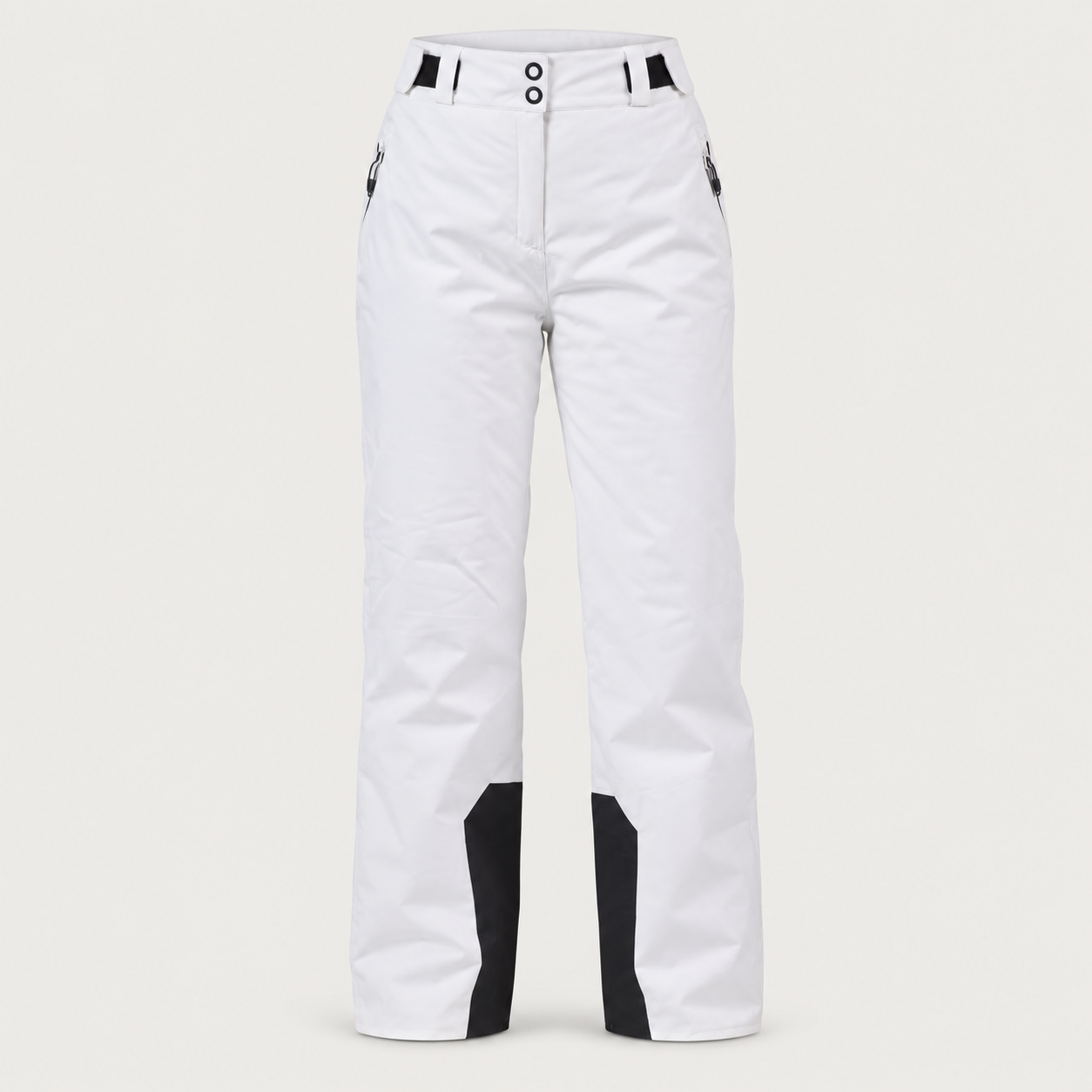 Rossignol Strawpile Ski Pants in WHITE — 01 front view