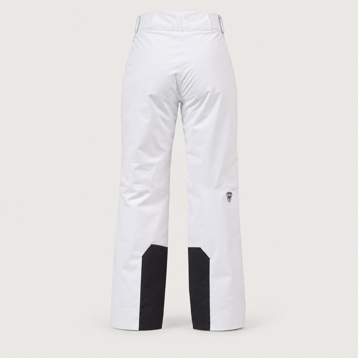 Rossignol Strawpile Ski Pants in WHITE — 02 back view