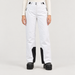 Rossignol Strawpile Ski Pants in WHITE — 03 model front view