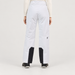 Rossignol Strawpile Ski Pants in WHITE — 04 model back view