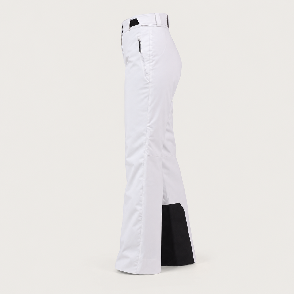 Rossignol Strawpile Ski Pants in WHITE — 06 side view