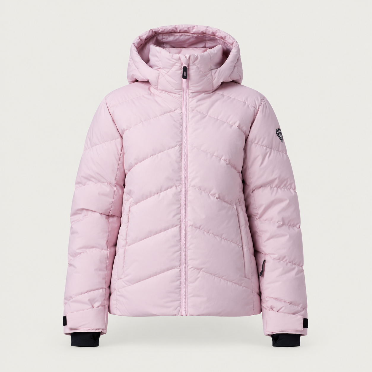 Rossignol Wispile Ski Jacket in Pale Lilac — 01 front view