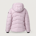 Rossignol Wispile Ski Jacket in Pale Lilac — 02 back view