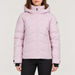 Rossignol Wispile Ski Jacket in Pale Lilac — 03 model front view