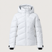Rossignol Wispile Ski Jacket in WHITE — 01 front view