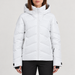 Rossignol Wispile Ski Jacket in WHITE — 03 model front view