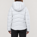 Rossignol Wispile Ski Jacket in WHITE — 04 model back view