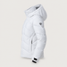 Rossignol Wispile Ski Jacket in WHITE — 06 side view