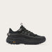 Sorel Callsign Horizon Low Snow Boot in Black, official outer side view.