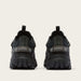 Sorel Callsign Horizon Low Snow Boot in Black, official back view.