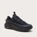 Sorel Callsign Horizon Low Snow Boot in Black, official front three quarter view.