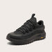Sorel Callsign Horizon Low Snow Boot in Black, official front alternate view.