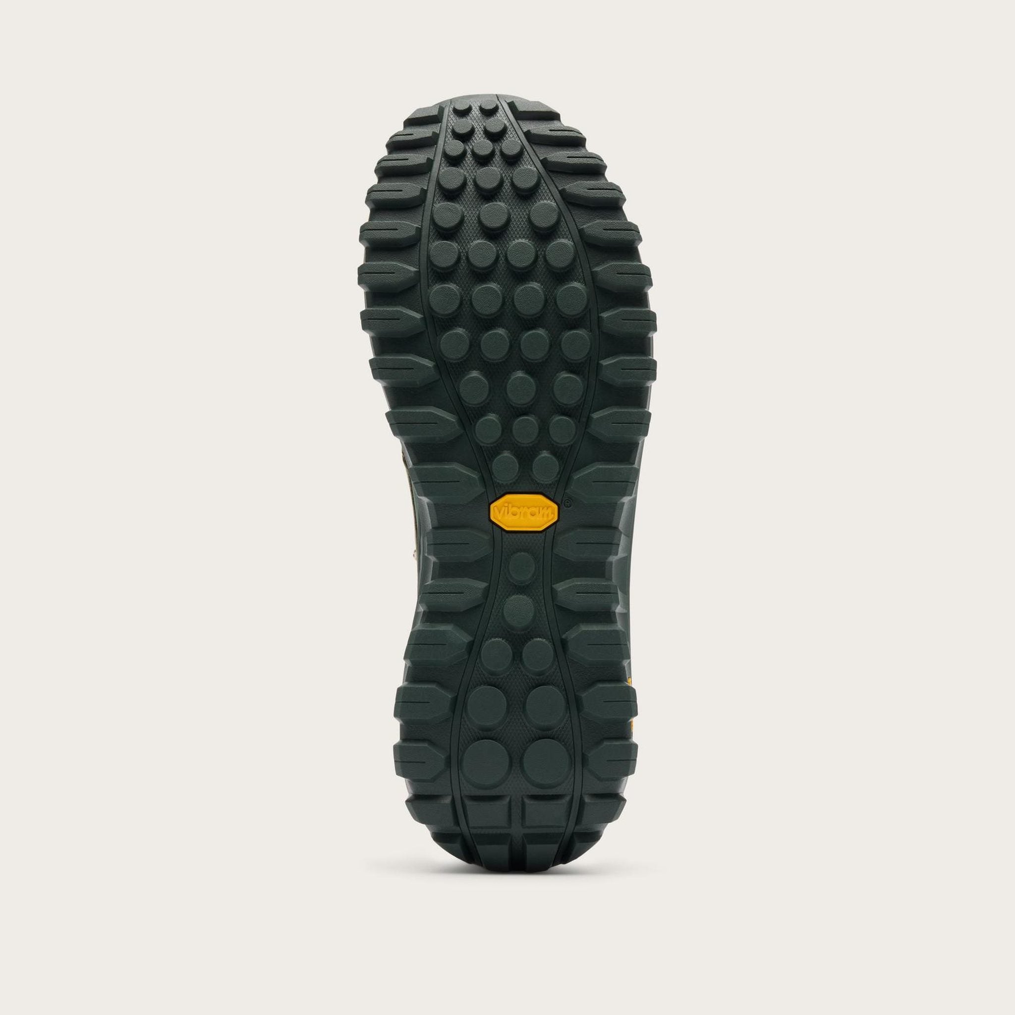 Sorel Callsign Horizon Low Snow Boot in Tawny Buff, official outsole view.