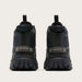 Sorel Callsign Horizon Mid Snow Boot, official back view.