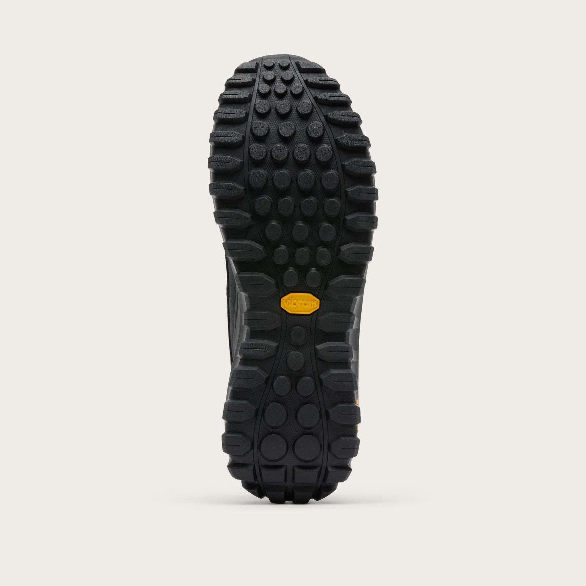 Sorel Callsign Horizon Mid Snow Boot, official outsole view.