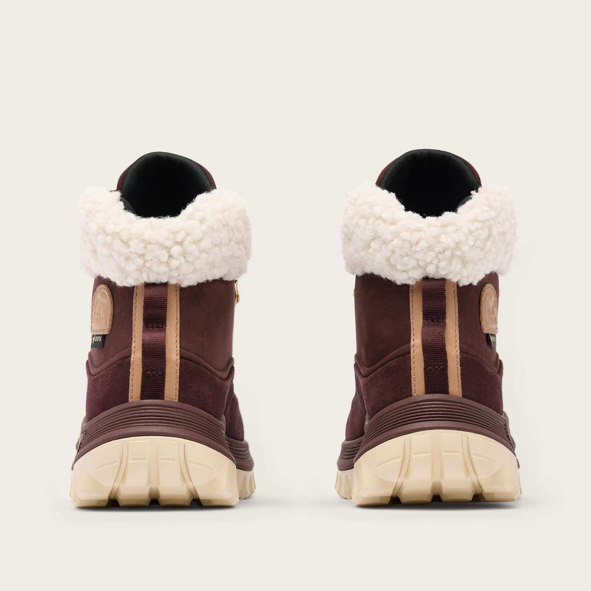 Sorel Callsign Conquest GTX Snow Boot, official back view.
