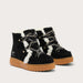 Sorel Ona Alpine Snow Boot in Black, official front pair view.