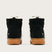 Sorel Ona Alpine Snow Boot in Black, official back view.
