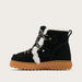 Sorel Ona Alpine Snow Boot in Black, official inner side view.