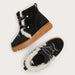 Sorel Ona Alpine Snow Boot in Black, official top pair view.