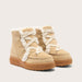 Sorel Ona Alpine Snow Boot in Ceramic, official front pair view.