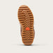 Sorel Ona Alpine Snow Boot in Dark Auburn, official outsole view.