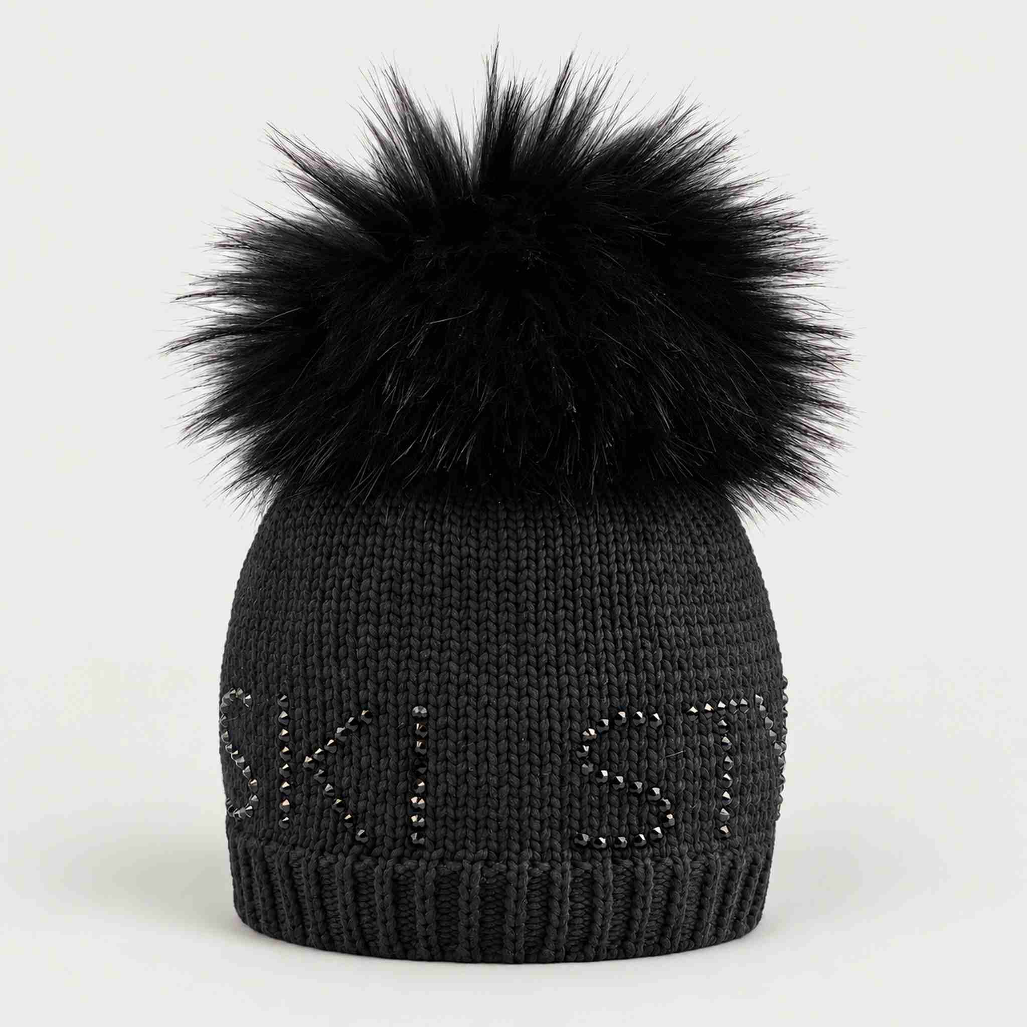 Sportalm Aris Beanie in black – front
