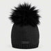 Sportalm Aris Beanie in black – back