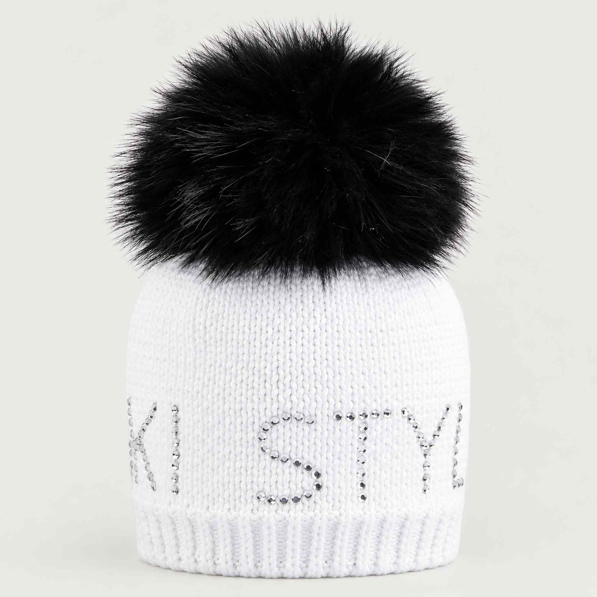 Sportalm Aris Beanie in white – front
