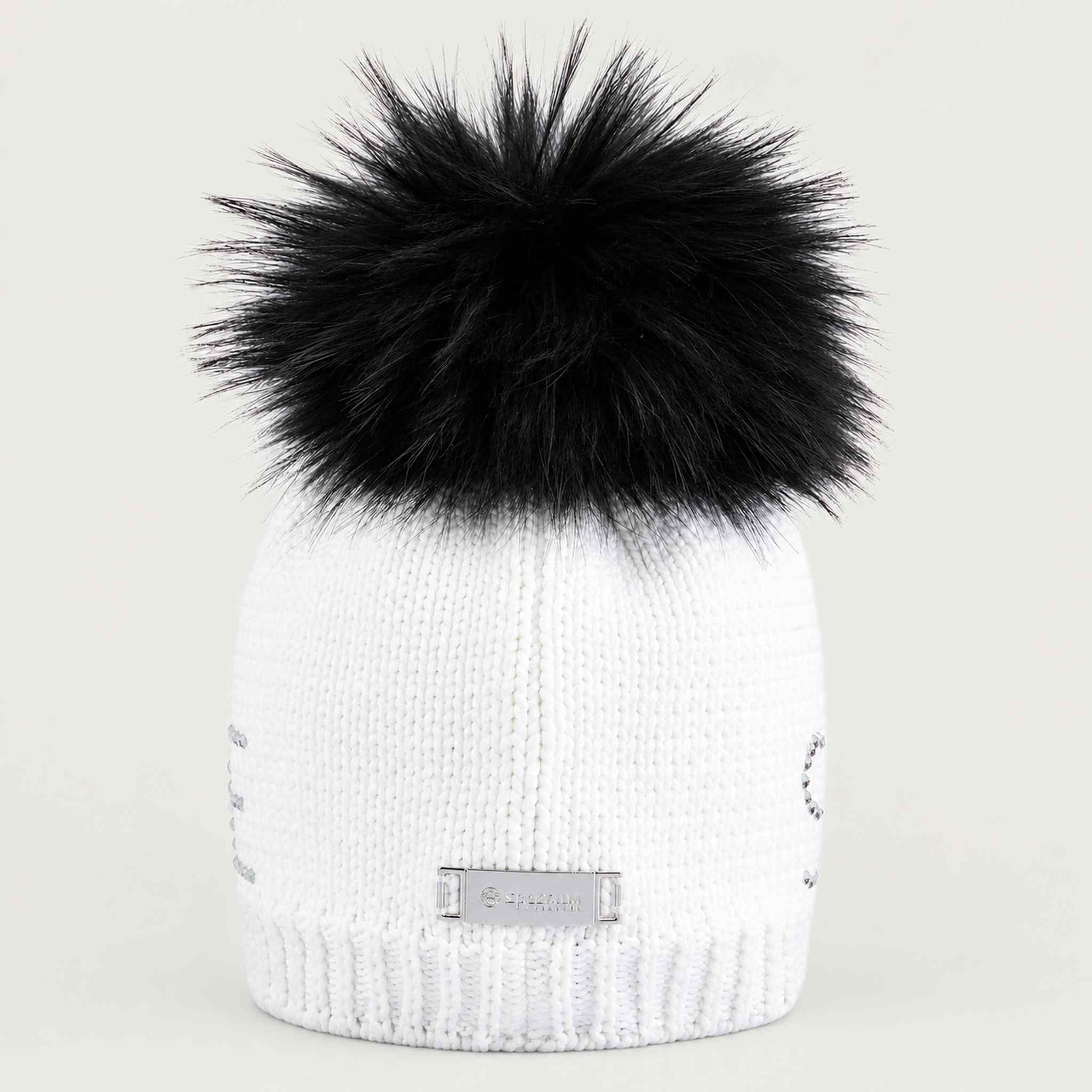 Sportalm Aris Beanie in white – back