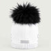 Sportalm Aris Beanie in white – back