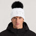 Sportalm Aris Beanie in white – male model front