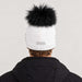 Sportalm Aris Beanie in white – male model back