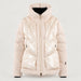 Sportalm women's agios ski jacket in champagne – front