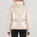 Sportalm women's agios ski jacket in champagne – model back