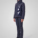 Sportalm women's agios ski jacket in deep water – model side