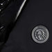 Sportalm women's agios ski jacket in deep water – sleeve logo detail
