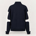 Sportalm women's basel half zip in deep water – back